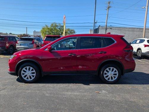2017 Nissan Rogue S