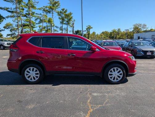 2017 Nissan Rogue S