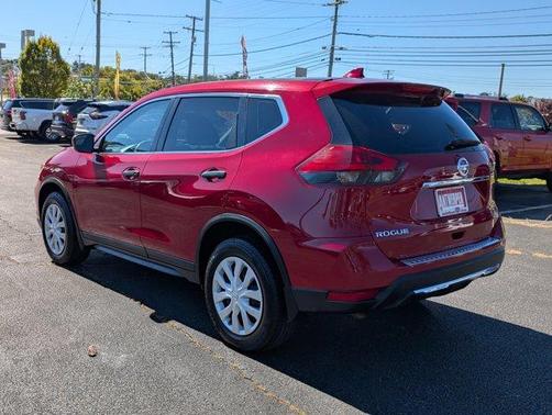 2017 Nissan Rogue S