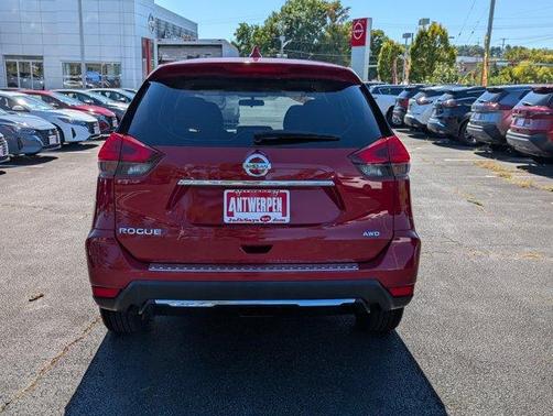 2017 Nissan Rogue S