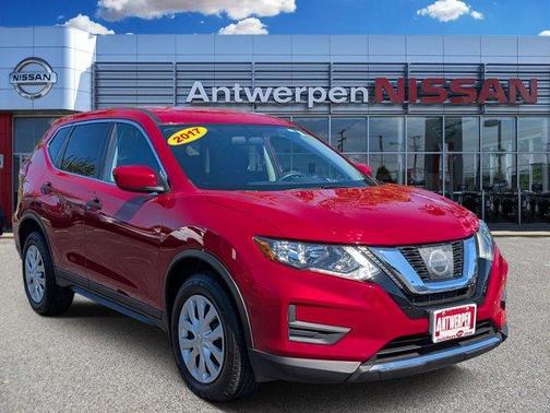 2017 Nissan Rogue S