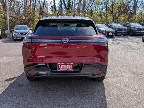 2026 Nissan Murano Platinum