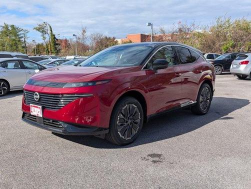 2026 Nissan Murano Platinum