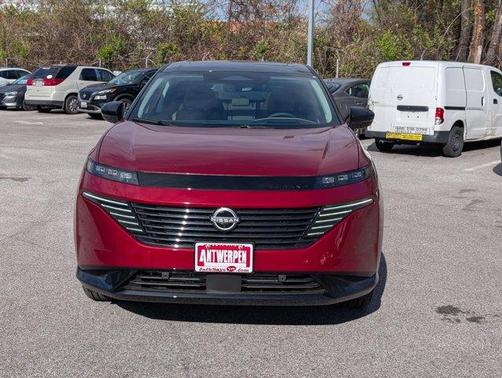 2026 Nissan Murano Platinum