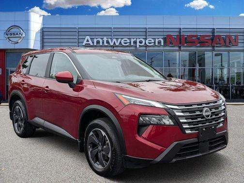 2025 Nissan Rogue SV