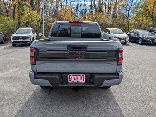 2026 Nissan Frontier PRO-4X