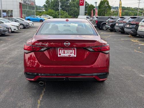 2025 Nissan Sentra SR