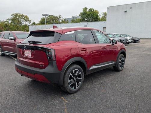 2025 Nissan Kicks SV