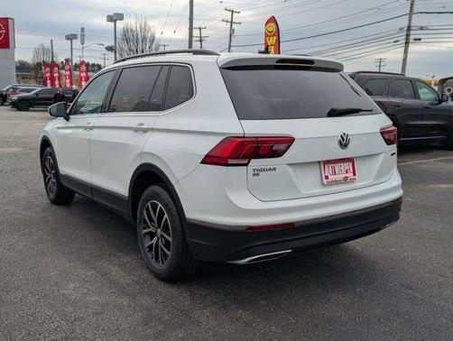 2021 Volkswagen Tiguan 2.0T SE