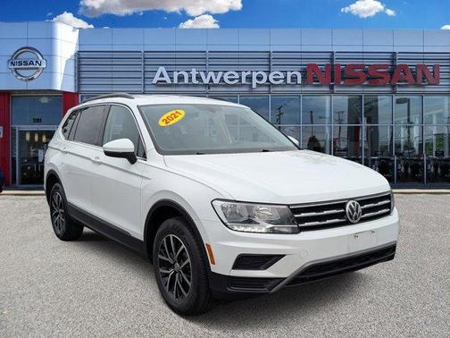 2021 Volkswagen Tiguan 2.0T SE