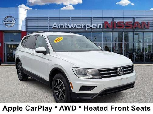2021 Volkswagen Tiguan 2.0T SE