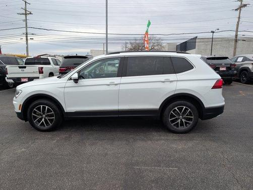2021 Volkswagen Tiguan 2.0T SE
