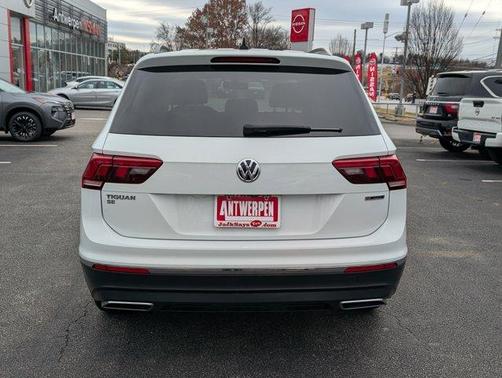 2021 Volkswagen Tiguan 2.0T SE
