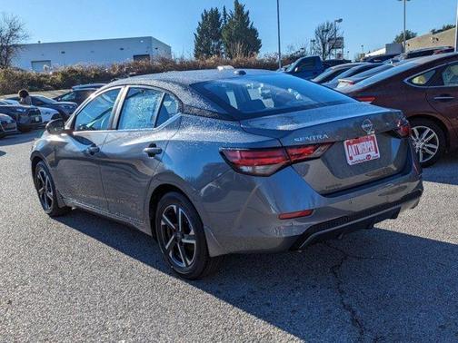 2025 Nissan Sentra SV