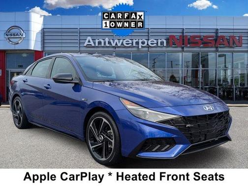 2023 Hyundai ELANTRA N Line