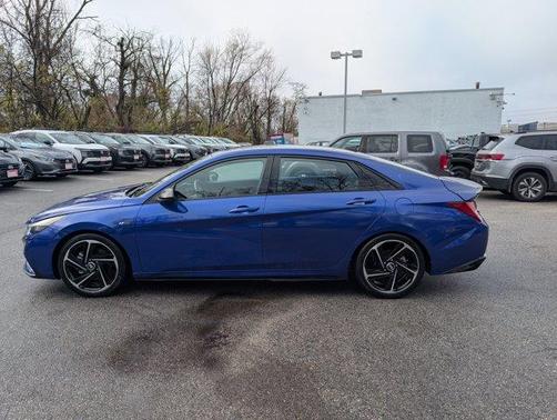2023 Hyundai ELANTRA N Line