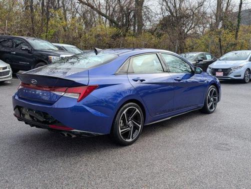 2023 Hyundai ELANTRA N Line