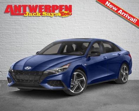 2023 Hyundai ELANTRA N Line