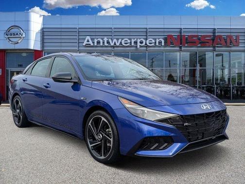 2023 Hyundai ELANTRA N Line
