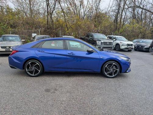 2023 Hyundai ELANTRA N Line