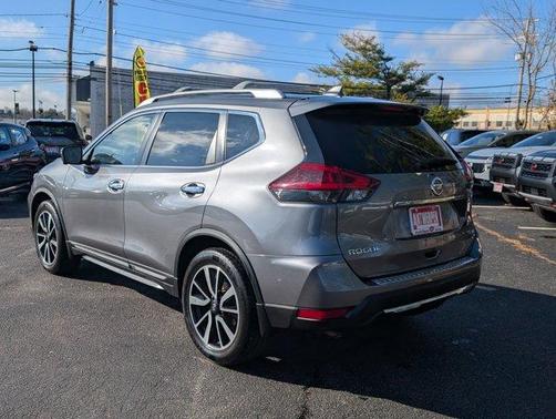 2018 Nissan Rogue SL