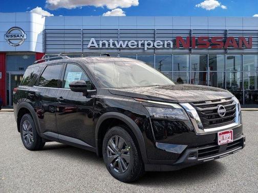2025 Nissan Pathfinder Rock Creek