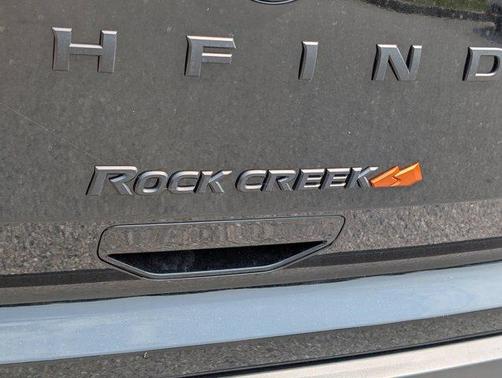 2025 Nissan Pathfinder Rock Creek