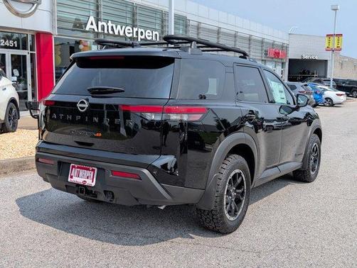 2025 Nissan Pathfinder Rock Creek