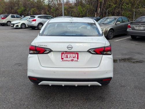 2025 Nissan Versa 1.6 SV