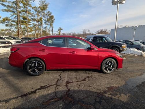 2025 Nissan Sentra SV