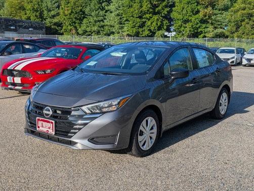 2025 Nissan Versa S