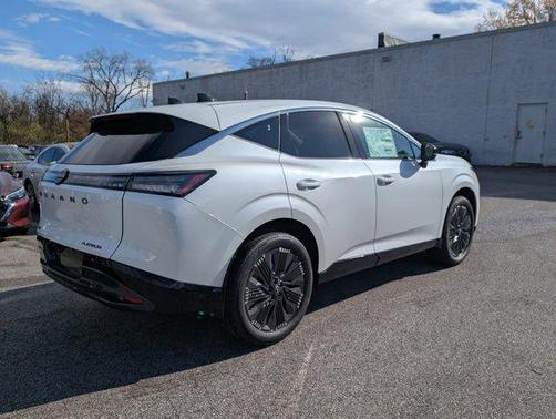 2026 Nissan Murano Platinum