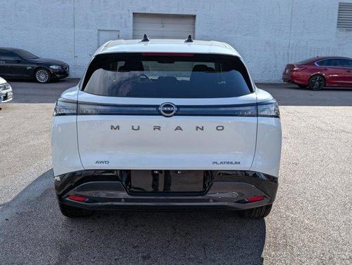 2026 Nissan Murano Platinum