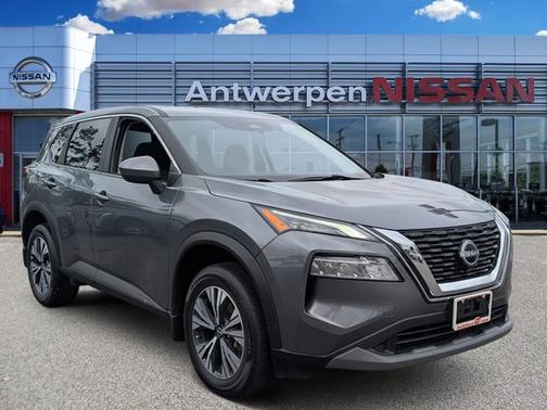 Gun Metallic 2023 Nissan Rogue SV
