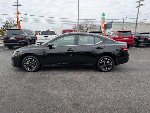 2025 Nissan Sentra SV