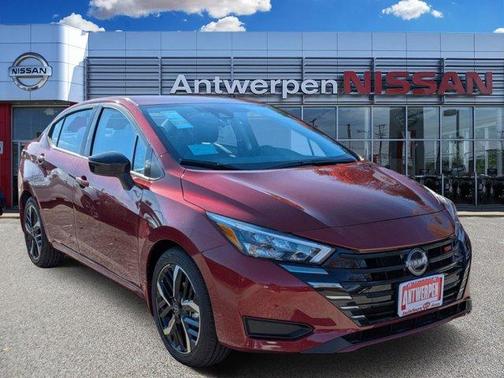 2025 Nissan Versa 1.6 SR