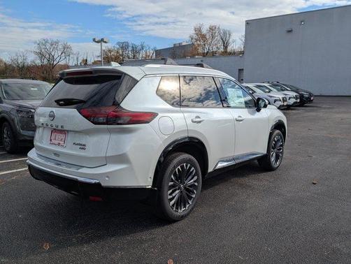 2026 Nissan Rogue Platinum
