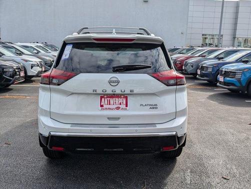 2026 Nissan Rogue Platinum
