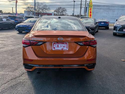 2024 Nissan Sentra SR
