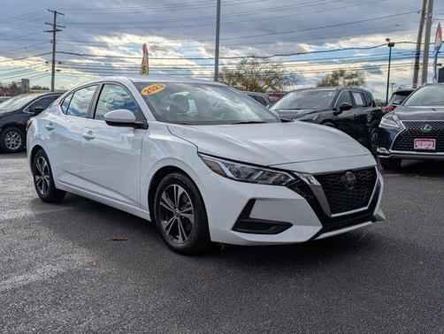 2023 Nissan Sentra SV