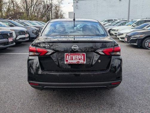 2025 Nissan Versa S