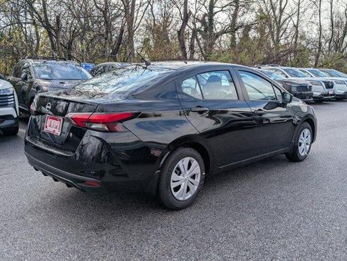 2025 Nissan Versa S