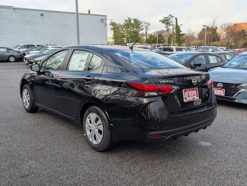 2025 Nissan Versa S