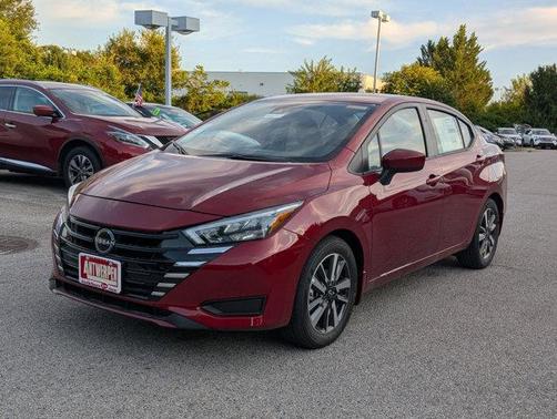 2025 Nissan Versa 1.6 SV