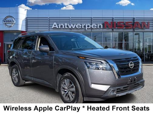 Gun Metallic 2022 Nissan Pathfinder SL SUV