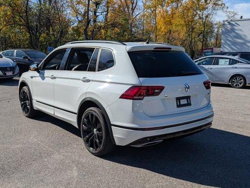 2021 Volkswagen Tiguan 2.0T SE R-Line Black