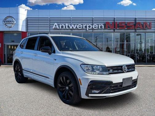 2021 Volkswagen Tiguan 2.0T SE R-Line Black