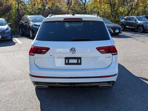 2021 Volkswagen Tiguan 2.0T SE R-Line Black
