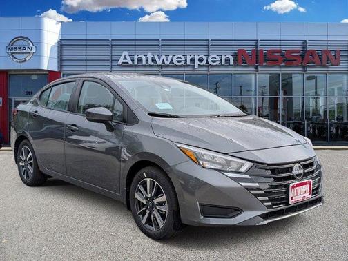 2025 Nissan Versa 1.6 SV