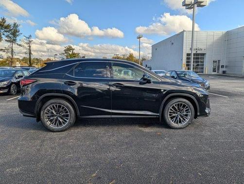 2022 Lexus RX 350 F SPORT Handling